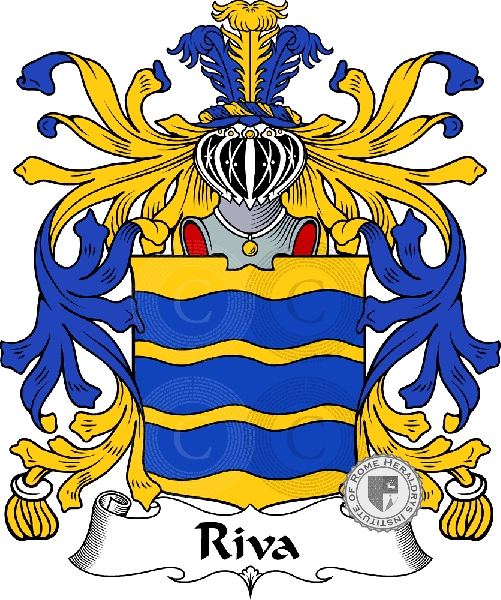 Escudo de la familia Riva
