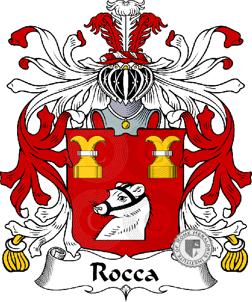 Wappen der Familie Rocca