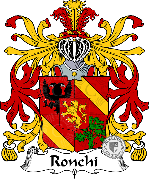 Coat of arms of family Ronchi