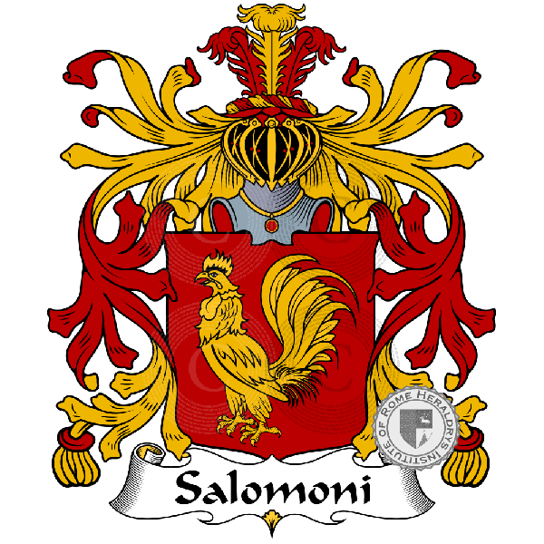 Escudo de la familia Salomoni