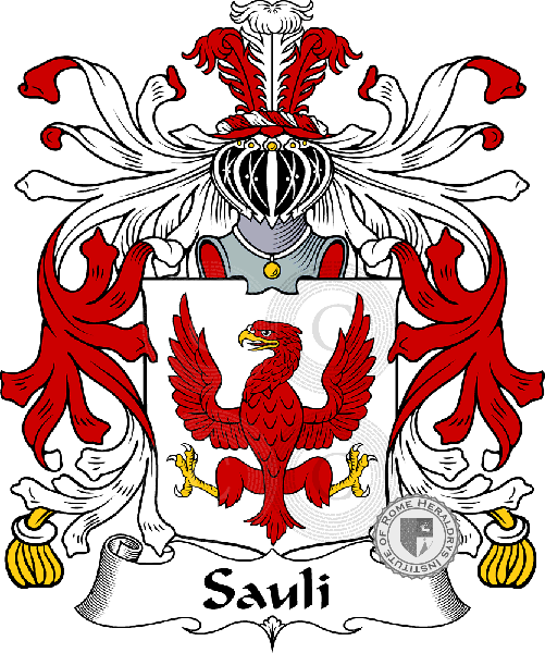Escudo de la familia Sauli