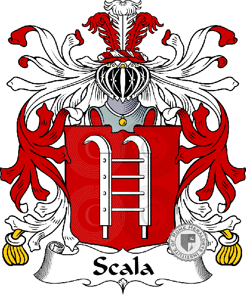 Coat of arms of family Scala