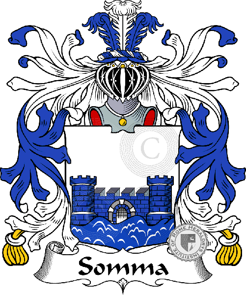 Wappen der Familie Somma