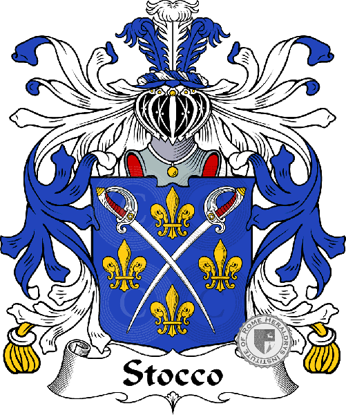 Escudo de la familia Stocco