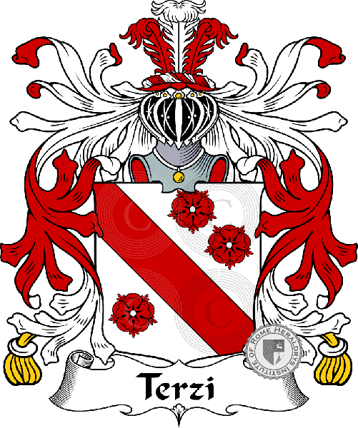 Wappen der Familie Terzi