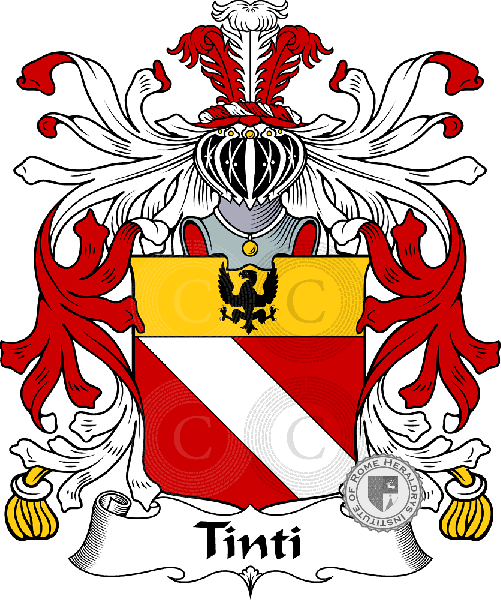 Coat of arms of family Tinto