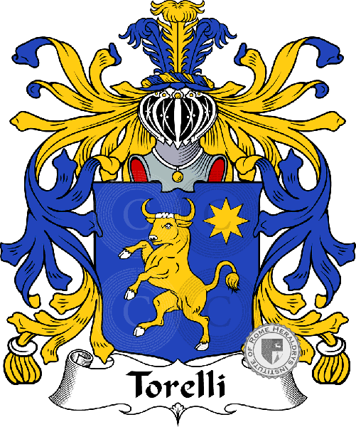 Brasão da família Torelli