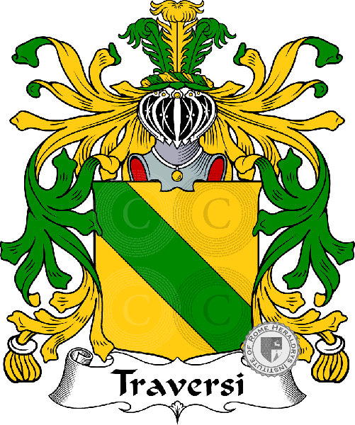Coat of arms of family Traversi