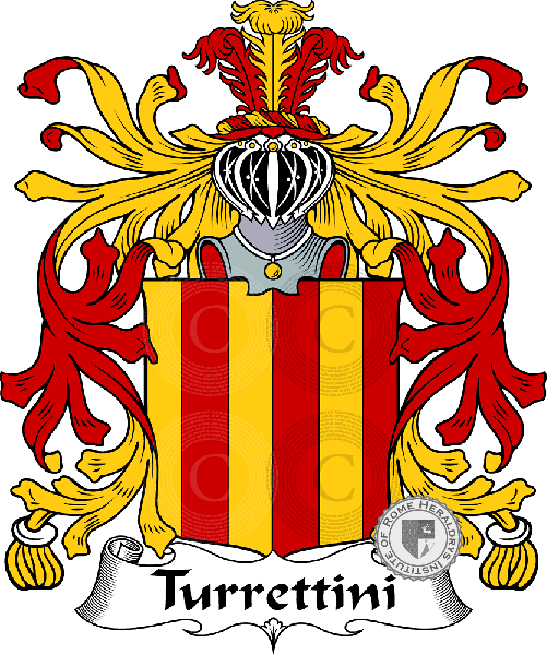 Escudo de la familia Turrettini