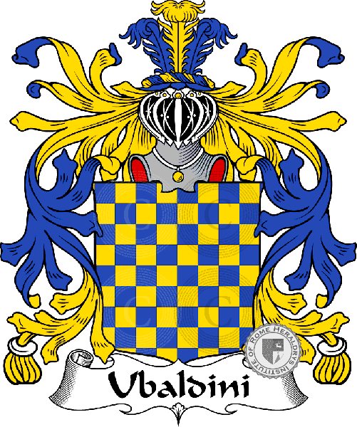 Escudo de la familia Ubaldini