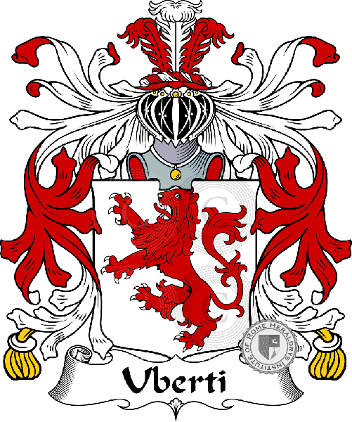 Escudo de la familia Uberti