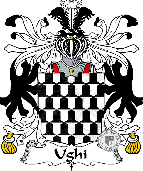 Coat of arms of family Ughi