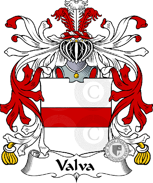 Wappen der Familie Valva