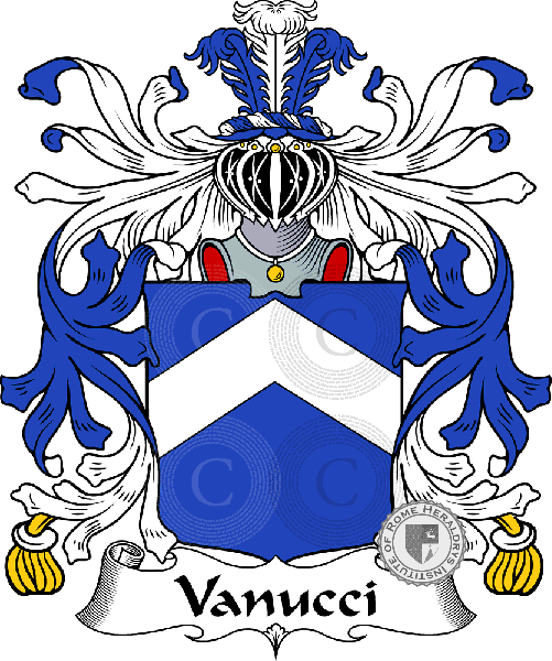 Escudo de la familia Vanucci