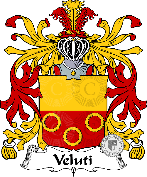 Wappen der Familie Veluti