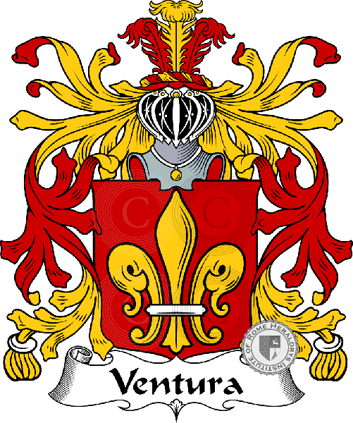 Escudo de la familia Ventura