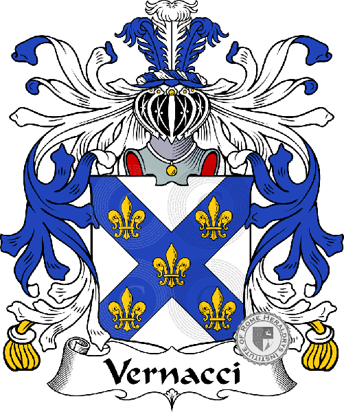 Coat of arms of family Vernacci
