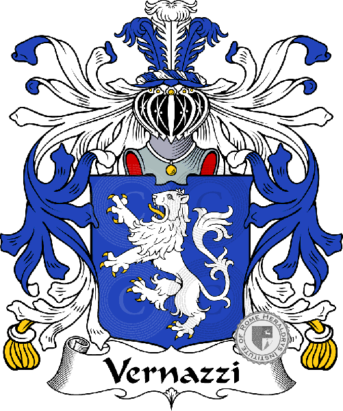 Brasão da família Vernazzi