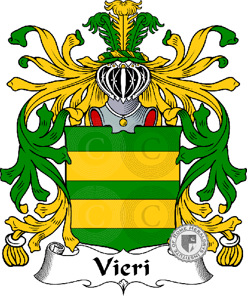 Escudo de la familia Vieri