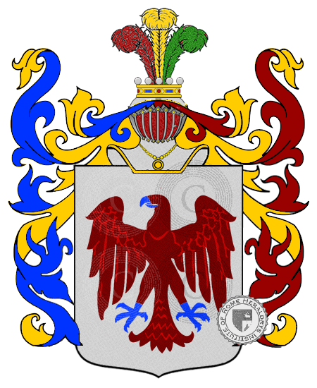 Coat of arms of family scassi