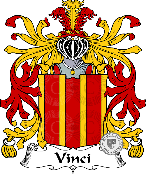 Wappen der Familie Vinci