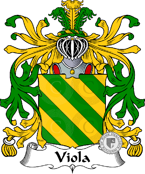 Wappen der Familie Viola
