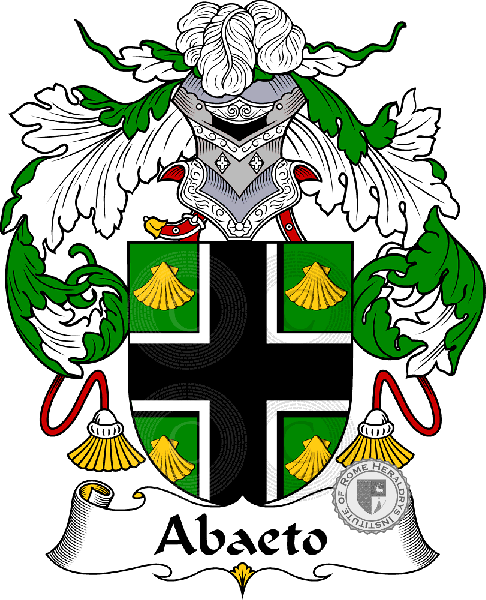 Coat of arms of family Abaeto