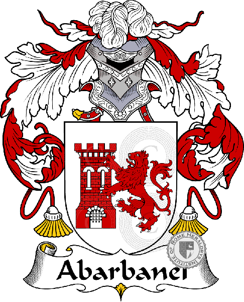 Escudo de la familia Abarbanel