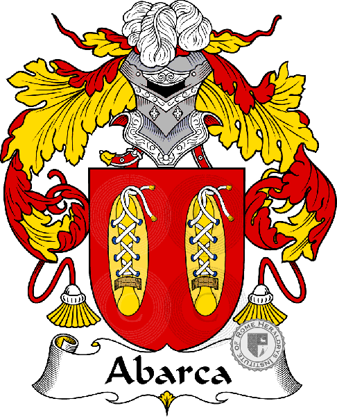 Coat of arms of family Abarca
