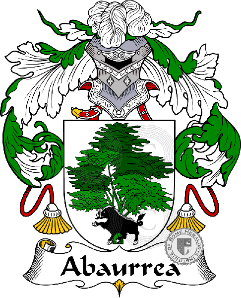 Wappen der Familie Abaurrea