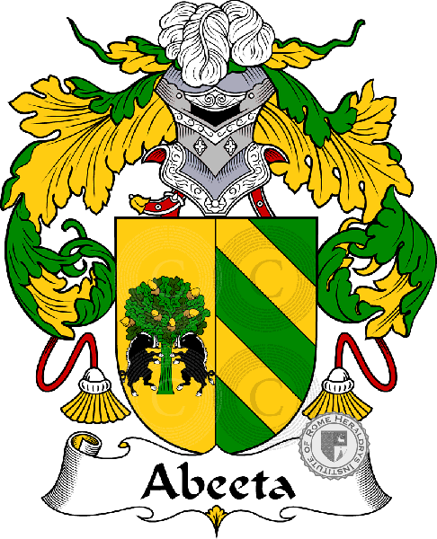 Coat of arms of family Abeeta