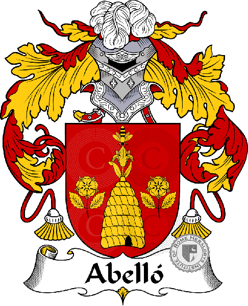 Wappen der Familie Abelló