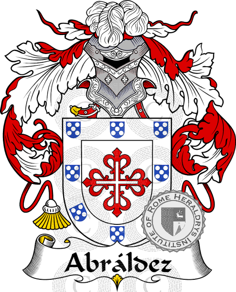 Wappen der Familie Abráldez