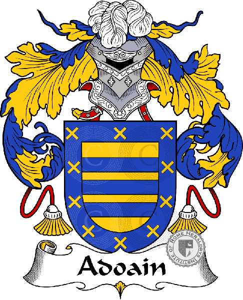 Coat of arms of family Adoian
