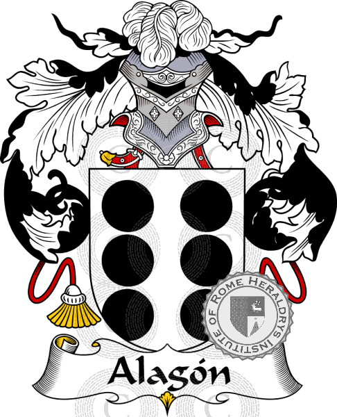 Wappen der Familie Alagón