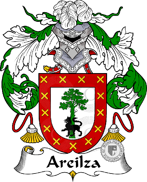 Coat of arms of family Areilza
