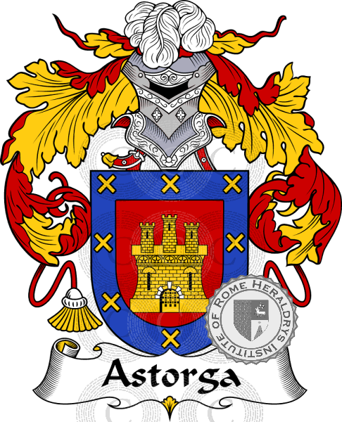 Wappen der Familie Astorga