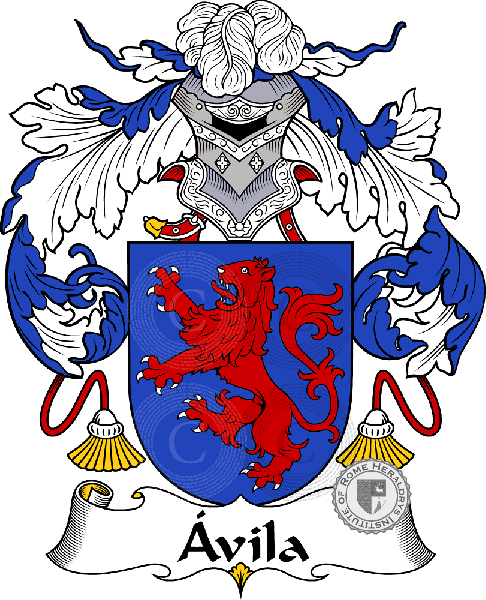 Wappen der Familie vila I