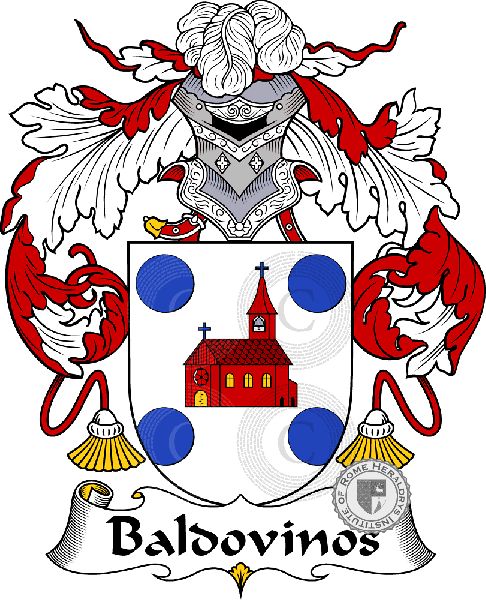 Escudo de la familia Baldovinos