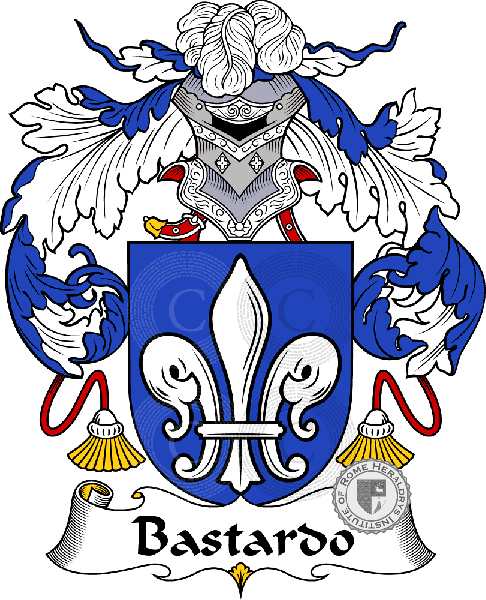 Coat of arms of family Bastardo