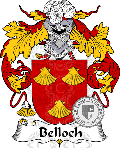 Escudo de la familia Belloch