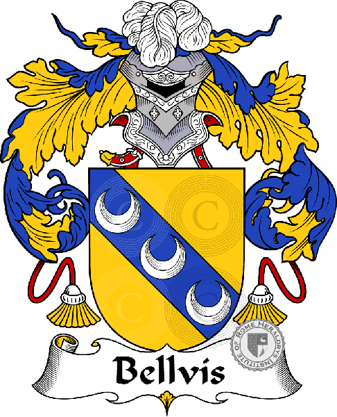 Coat of arms of family Bellvís