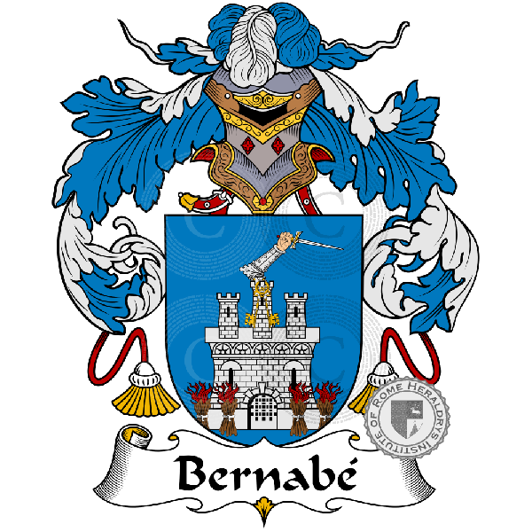 Escudo de la familia Bernabé