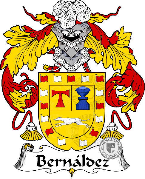 Escudo de la familia Bernáldez