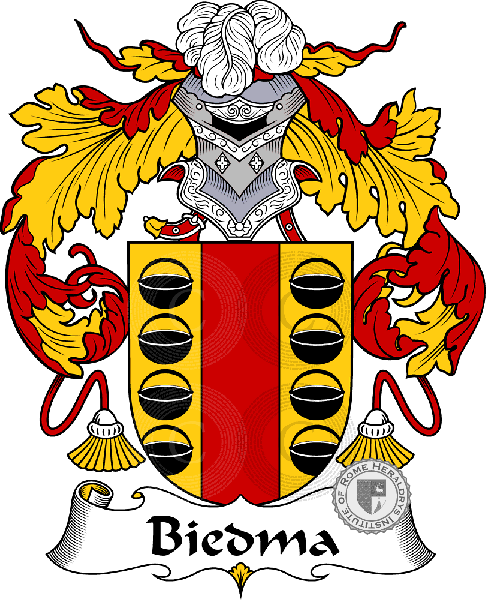 Wappen der Familie Biedma