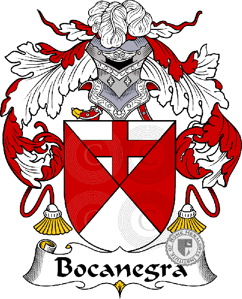 Wappen der Familie Bocanegra