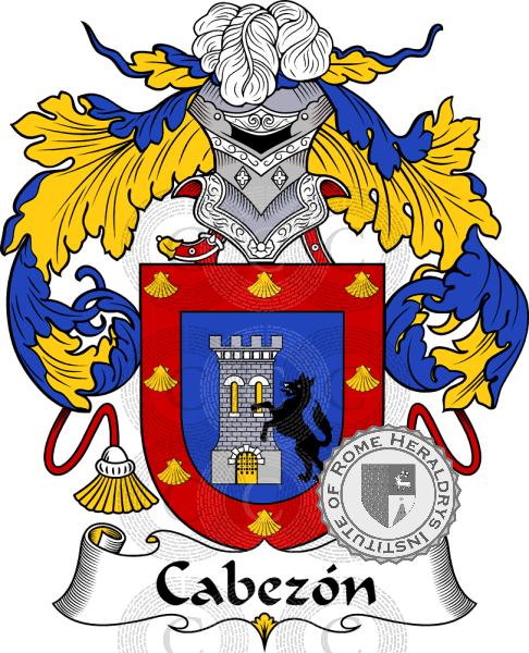 Wappen der Familie Cabezón