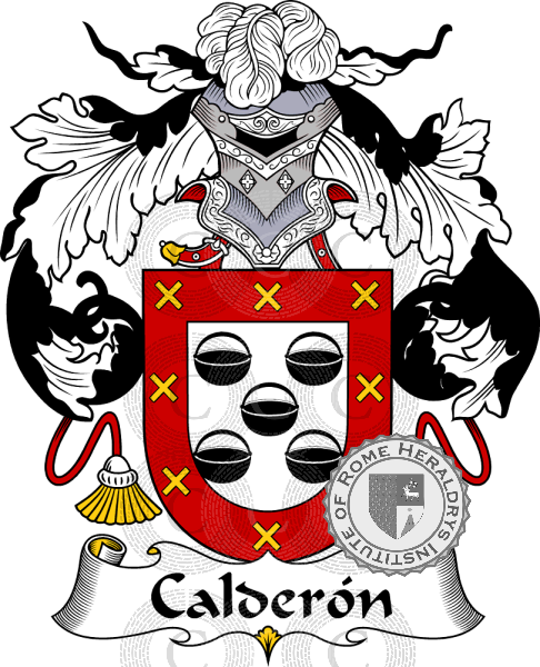 Wappen der Familie Calderón II