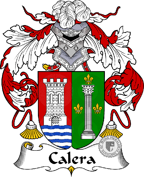 Coat of arms of family Calera
