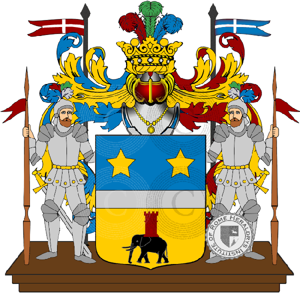 Coat of arms of family Buzzoni